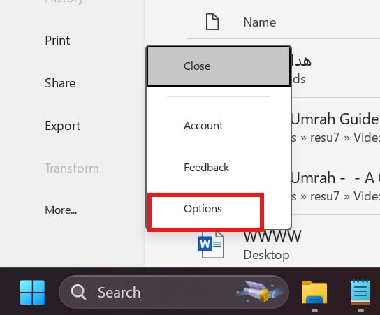 How To Change the Default Language of Microsoft Word